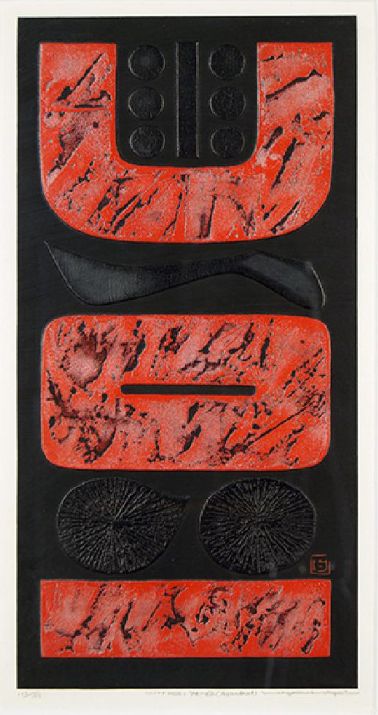 Work 74-62 Abundant by Haku Maki